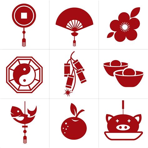 Printable Chinese New Year Symbols